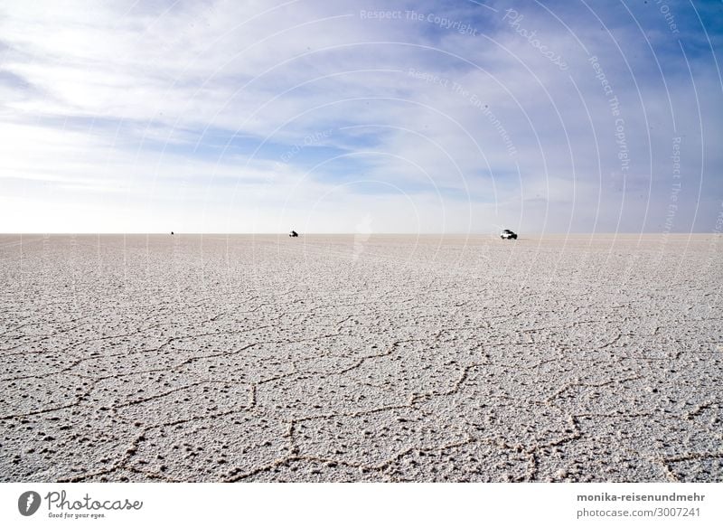 Salzwüste Salar de Uyuni uyuni salar salzwüste einsamkeit hochebene salzsee salzkruste abenteuer bolivien südamerika panamerikana