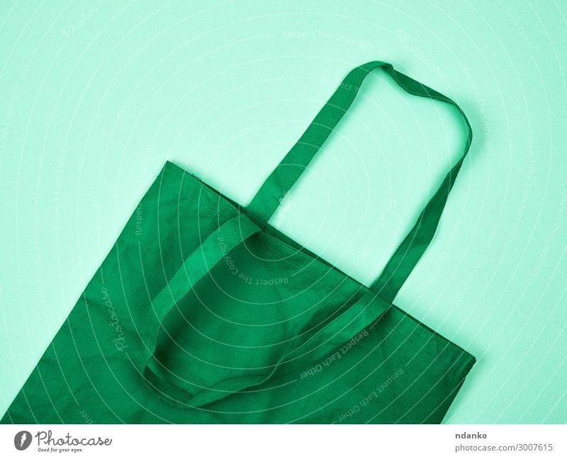 leerer grüner Ökosack aus Viskose kaufen Umwelt Container Stoff stark Handgriff Tasche Tragetasche Leinwand Textil blanko Kunde wiederverwendbar Handtasche