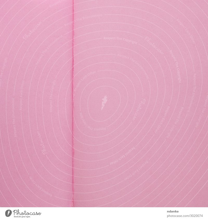 offene Notizblocktextur mit rosa Seiten Design Büro Business Papier Farbe Hintergrund blanko Postkarte Entwurf Kopie Schaden Tagebuch Bildung Element leer