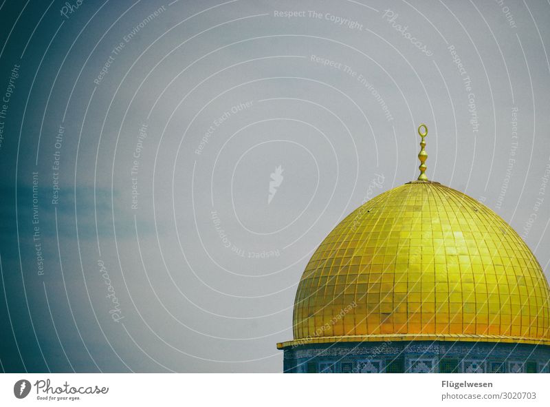 Felsendom Moschee Jerusalem Israel Moslem Judentum juden Tempelberg Krise pulverfaß Naher Osten