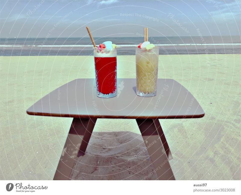 What’s on the menue, Mathew? Getränk Cocktail Strand Sand Ferien & Urlaub & Reisen Karibik Karibisches Meer Alkohol Liegestuhl Erholung Nachtclub Club