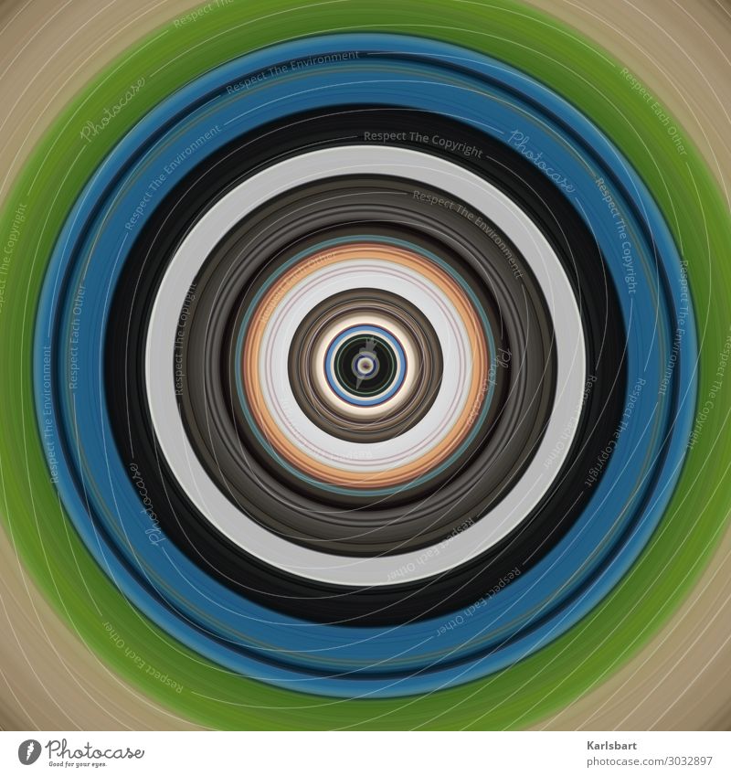 Circle Kreis Zirkel Yoga Design rund harmonisch hypnotisch Detailaufnahme Farbe Herz-/Kreislauf-System Grafik u. Illustration Bewegung