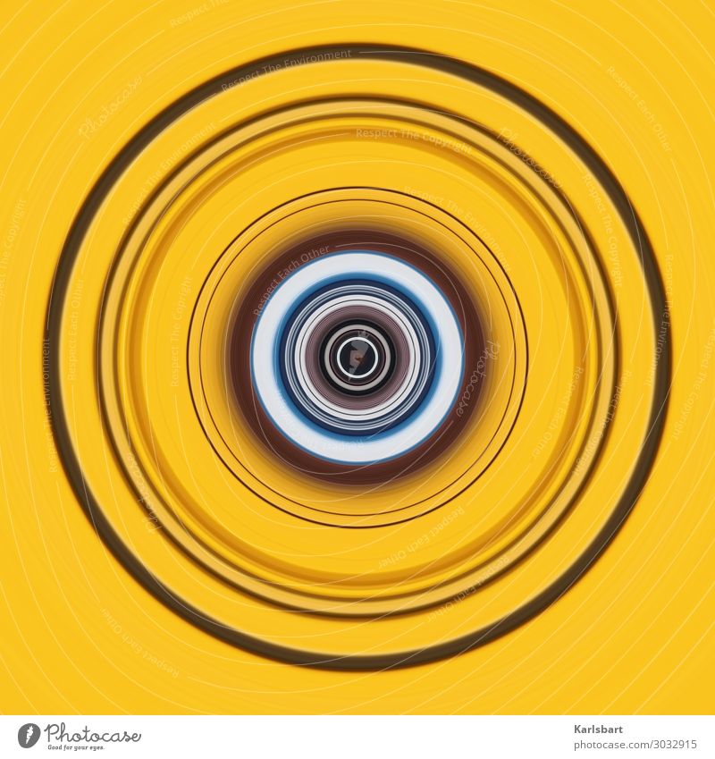 Circle Kreis Zirkel Yoga Design rund harmonisch hypnotisch Detailaufnahme Farbe Herz-/Kreislauf-System Grafik u. Illustration Bewegung