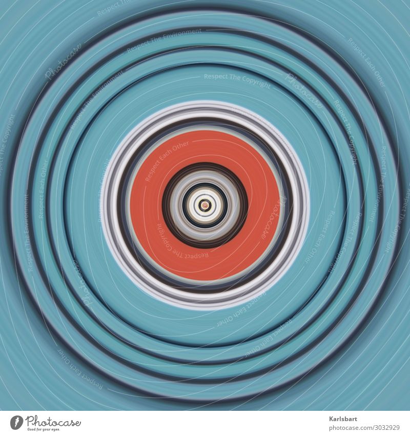 Circle 3594 Kreis rund Farbe Licht abstrakt mehrfarbig Punkt Strukturen & Formen Zentrum Linien Kreislauf Grafik u. Illustration Bewegung Design Idee Yoga