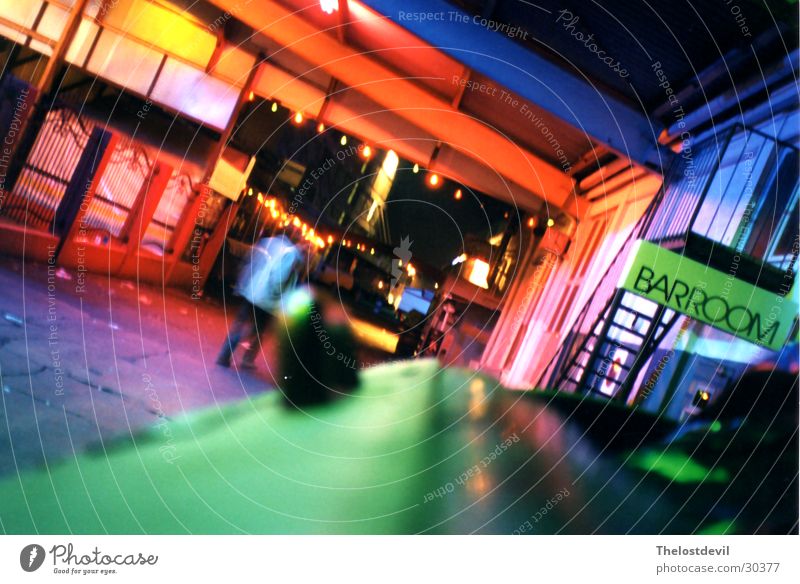 Party Nacht 02 Stil Freizeit & Hobby multicolors atmosphere Perspektive