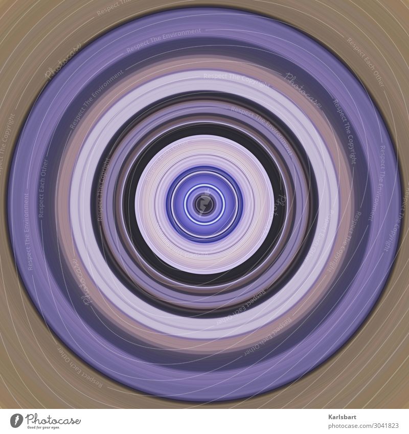 Circle Kreis Zirkel Yoga Design rund harmonisch hypnotisch Detailaufnahme Farbe Herz-/Kreislauf-System Grafik u. Illustration