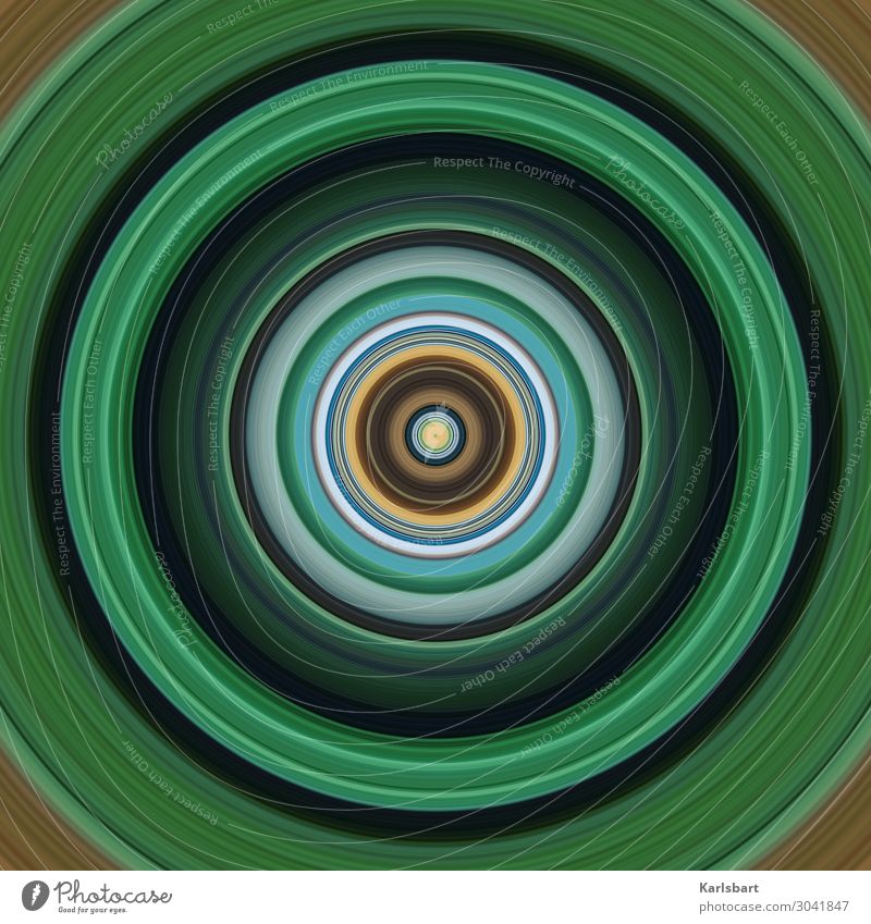 Circle Kreis Zirkel Yoga Design rund harmonisch hypnotisch Detailaufnahme Farbe Möbel
