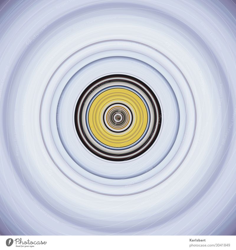 Circle Kreis Zirkel Yoga Design rund harmonisch hypnotisch Detailaufnahme Farbe