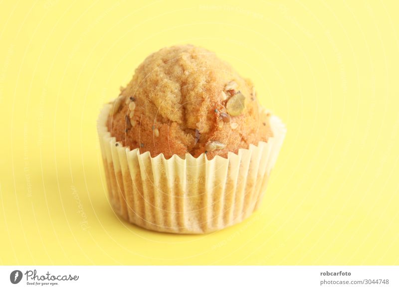Muffins Brot Papier frei neu weiß Farbe Hintergrund Typen gebastelt buchstabiert vereinzelt backen Backwaren Bäckerei Kalorien Süßigkeiten Kohlenhydrate