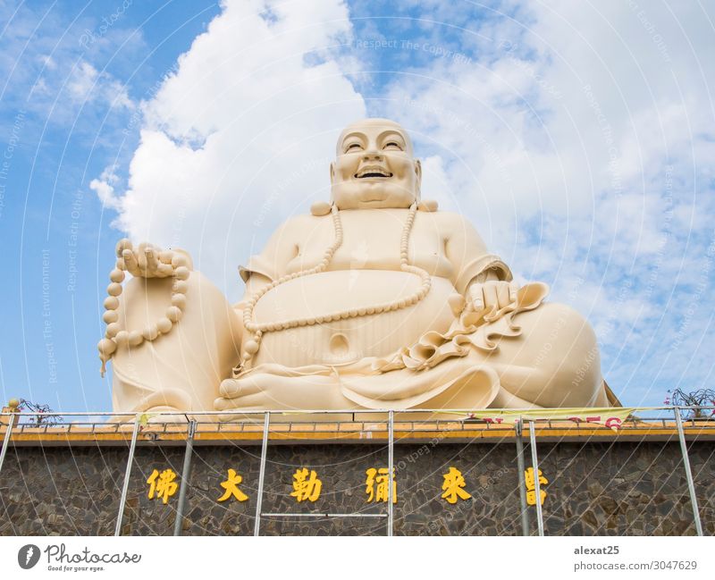 Vinh Trang Pagode Ferien & Urlaub & Reisen Dekoration & Verzierung alt Frieden Religion & Glaube Asien asiatisch Buddha Buddhismus Delta massiv meditieren
