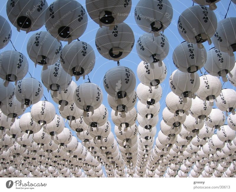 baloons Korea Freizeit & Hobby Luftballon Himmel Schatten Seoul