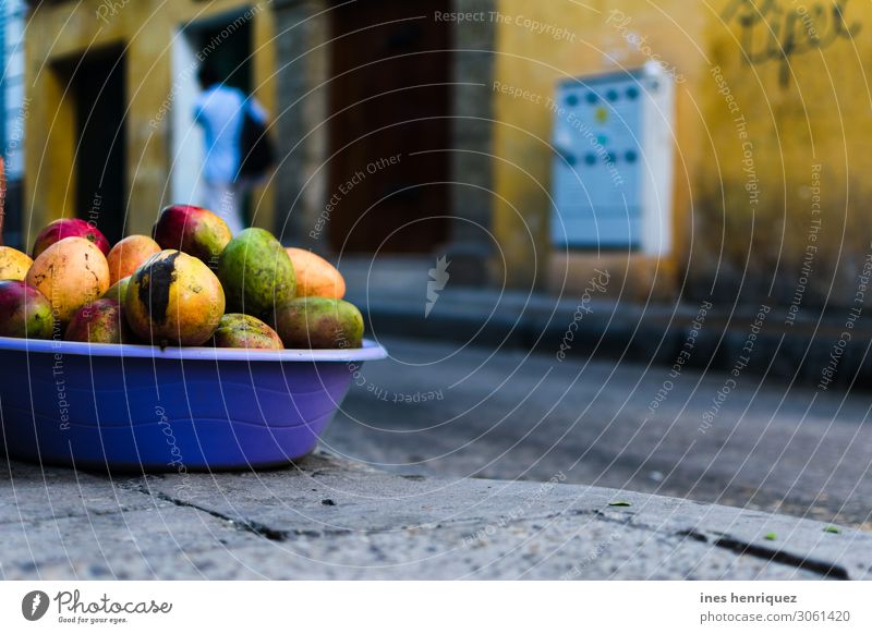 Die Straßen Kolumbiens Lebensmittel Frucht Frühstück Bioprodukte Lifestyle Gesundheit Wellness Ferien & Urlaub & Reisen Tourismus Kunst Umwelt Natur Sommer