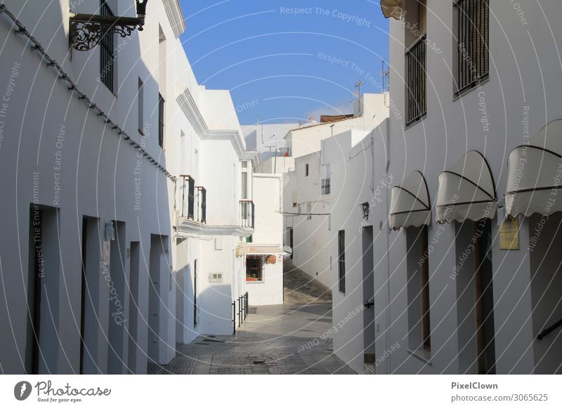 Andalusien Lifestyle Ferien & Urlaub & Reisen Tourismus Ausflug Sightseeing Städtereise Sommerurlaub Häusliches Leben Wohnung Baustelle Kleinstadt Altstadt