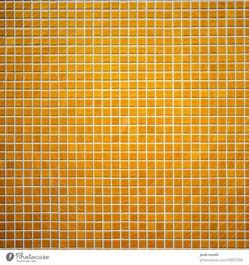Rasta Wand Dekoration & Verzierung Fliesen u. Kacheln Linie Netzwerk Quadrat eckig viele gelb gleich Ordnung Qualität Symmetrie Mosaik Hintergrundbild