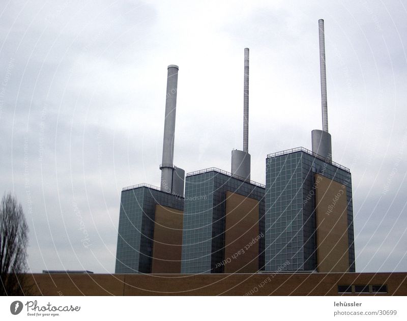 die drei türme 3 Hannover Architektur Turm Schornstein trio Industriefotografie