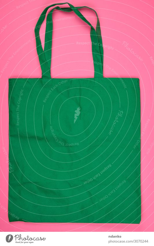 leerer grüner Ökosack aus Viskose kaufen Stil Umwelt Container Mode Stoff Paket groß stark rosa Tasche blanko Leinwand Entwurf Kunde flache Verlegung Handtasche