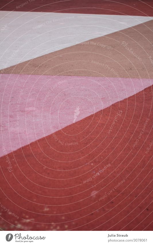 Fallschutzmatte Geometrisch rosa Spanien Fischerdorf Kleinstadt Stadtrand einzigartig Inspiration Kreativität Kunst Perspektive Wege & Pfade Geometrie rot Taube