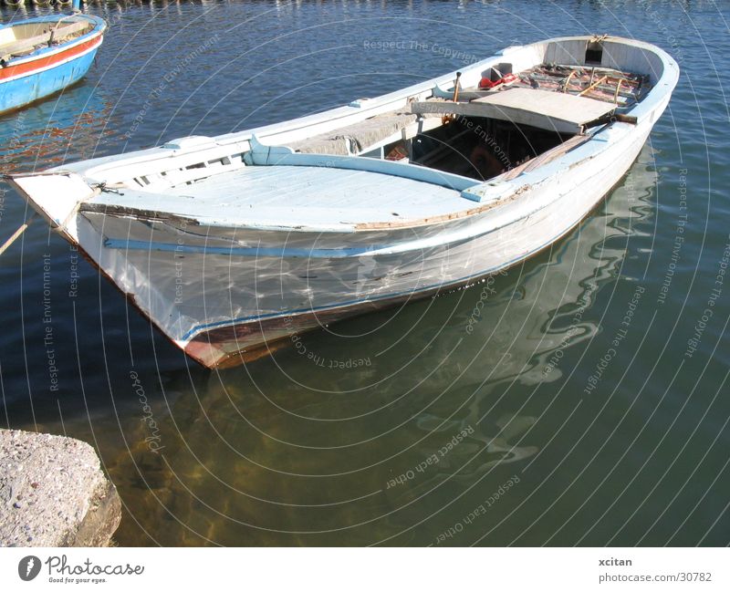 DreiMundBucht Wasserfahrzeug Türkei ruhig Schifffahrt Sonne tief