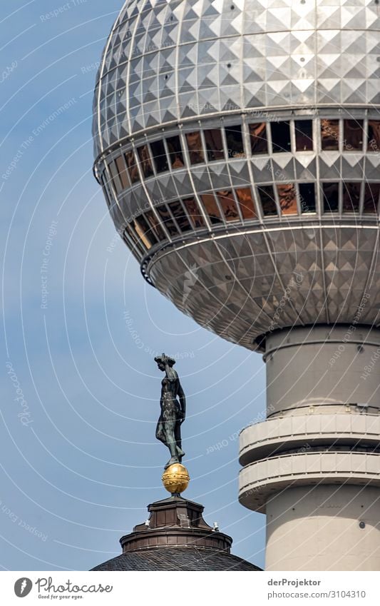 Berliner Fernsehturm II berlin berlinerwasser derProjektor dieprojektoren farys joerg farys ngo ngo-fotograf Starke Tiefenschärfe Kontrast Licht Tag