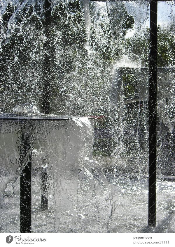 waterfalls Brunnen Springbrunnen feucht Wasserfall Freizeit & Hobby Wassertropfen