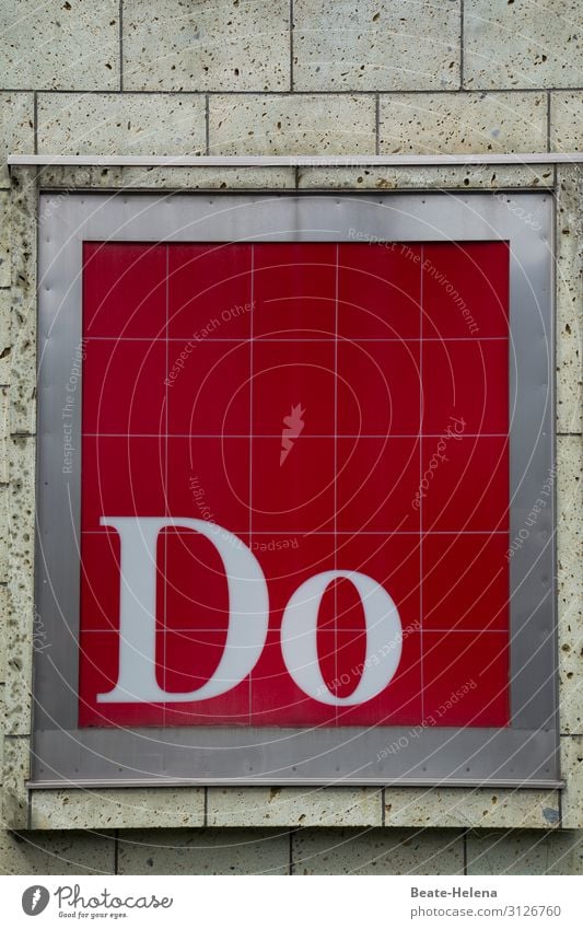 Just do it Medien Werbung Tokyo Haus Bauwerk Gebäude Mauer Wand Fassade Glas Zeichen Schriftzeichen Schilder & Markierungen Denken hören Kommunizieren leuchten