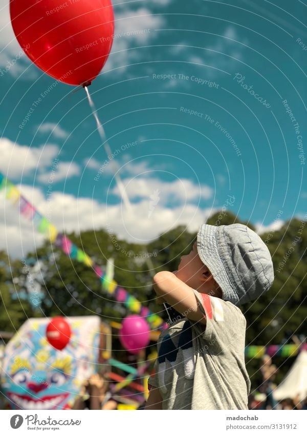 1700 - Party Junge Luftballon feiern Festival Lifestyle Stil Freude Glück Spielen Entertainment Veranstaltung Musik Feste & Feiern Mensch maskulin Kind Kindheit