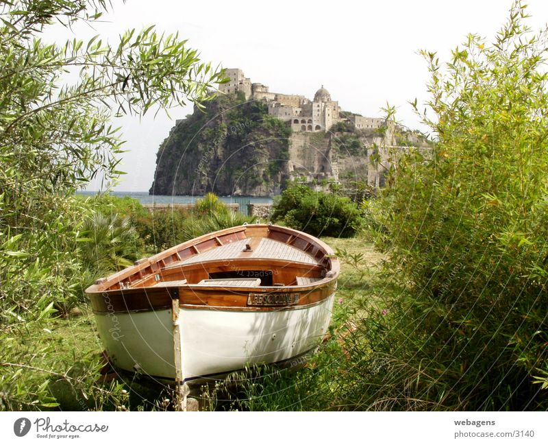Ischia Porto Boot Wasserfahrzeug
