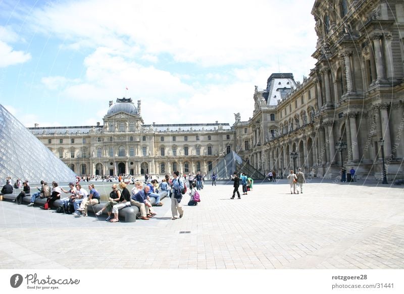 Louvre/Paris Kunst Europa Sehenswürdigkeit Architektur
