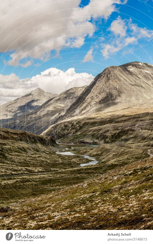 Rondane, Nationalpark, Norwegen. unfruchtbar atmen Wohnmobile kalt cool Unendlichkeit fjell Fjorde gigantisch wandern Hügel unglaublich Wahrzeichen Landschaft