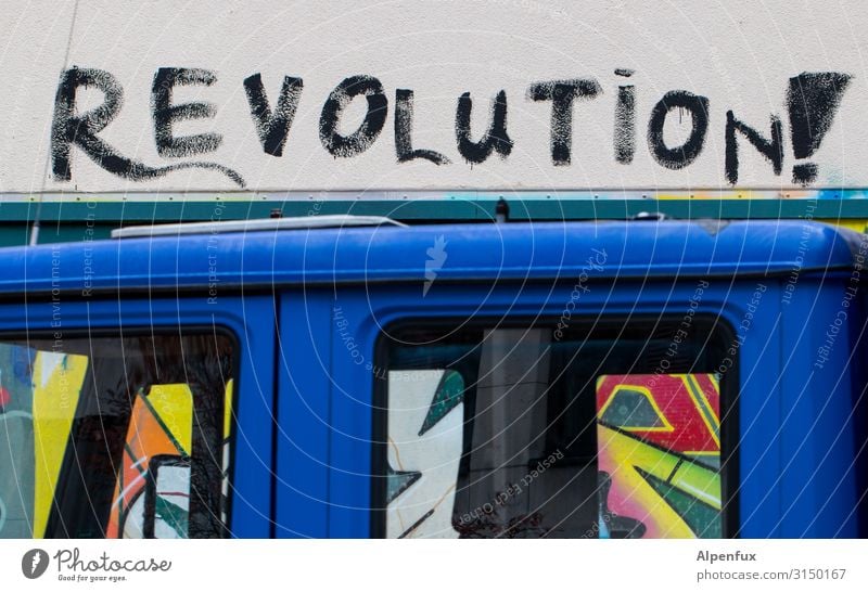 Viva la..... | UT HH19 Kunst Kunstwerk Graffiti Abenteuer Beginn Bewegung chaotisch Endzeitstimmung Entschlossenheit Frieden Inspiration Krieg Krise