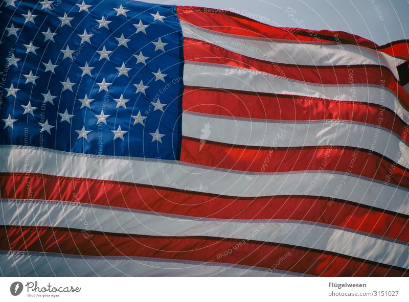 USA Stars and Stripes Fahne Flagge Amerika