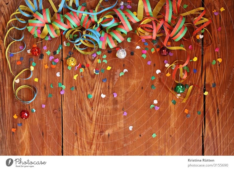 party Freude Dekoration & Verzierung Party Veranstaltung Feste & Feiern Karneval Silvester u. Neujahr Geburtstag Discokugel Fröhlichkeit lustig mehrfarbig