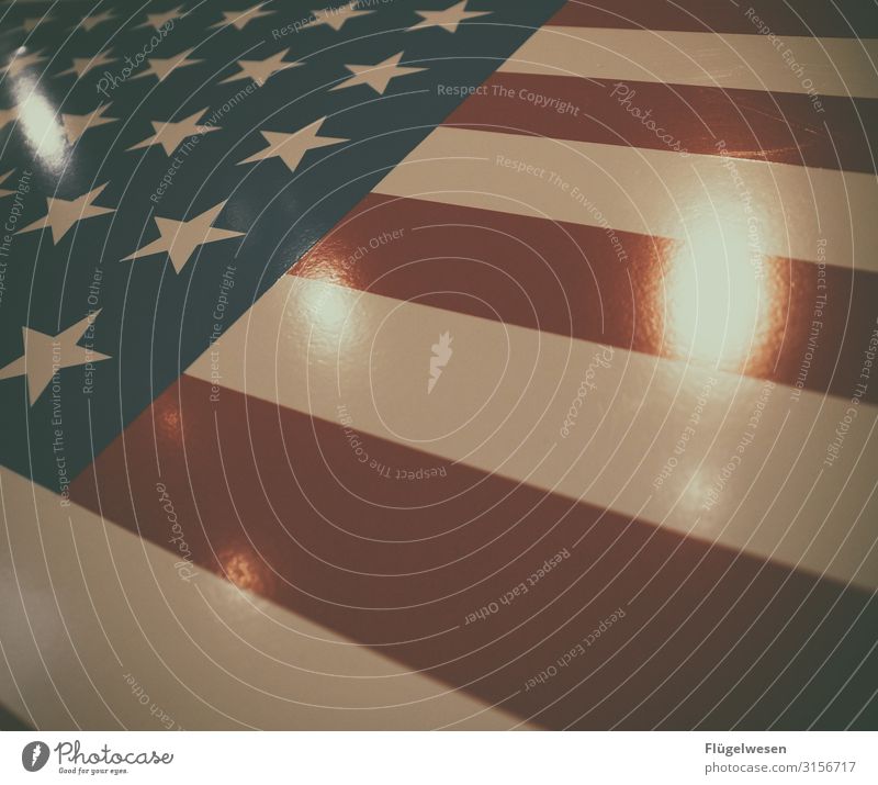 Amerika USA Stars and Stripes Nationalflagge Fahne Flagge united states of america