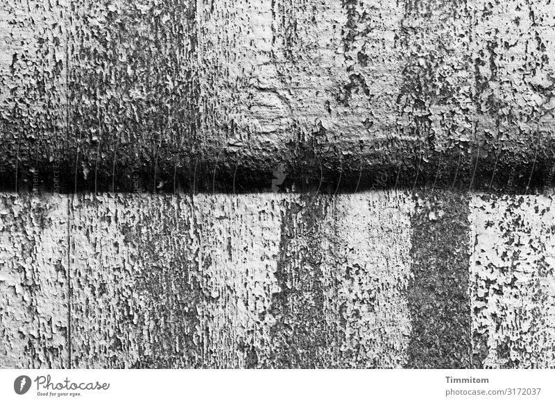 Arbeitsfläche, grau Beton Kunststoff Linie schwarz weiß gestalten Untergrund Werkplatte Schwarzweißfoto Innenaufnahme Menschenleer Tag