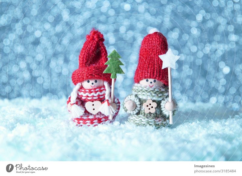Schneekinder Puppen Weihnachten Weihnachten & Advent Spielzeug Weihnachtsmann Weihnachtsengel Weihnachtsdekoration kalt Stimmung "Schneemann spielzeug,Winter