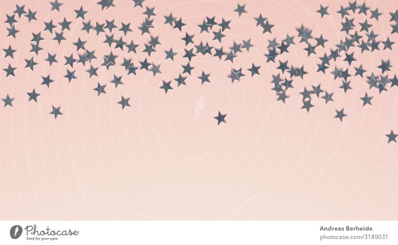 Sternchen elegant Stil Design Winter Weihnachten & Advent Dekoration & Verzierung Zeichen rosa silber abstract wallpaper snowflake star decoration snowflakes