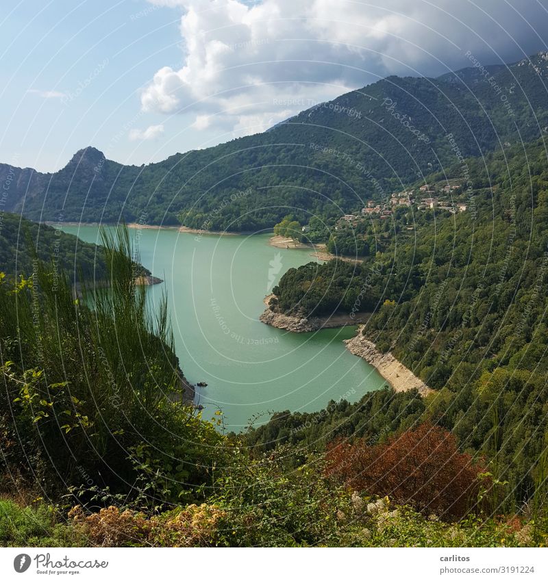 Korsika | Lac de Tolla Frankreich Insel Mittelmeer Berge u. Gebirge See Gebirgssee La de Tolla Ausflug Ferien & Urlaub & Reisen Reisefotografie