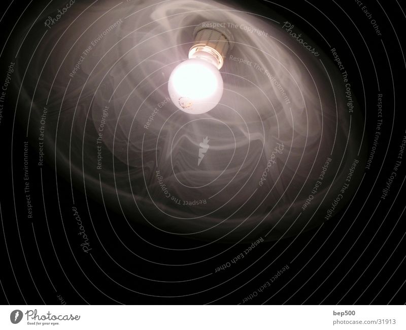 luxlight Licht Stil Nacht Lampe Glühbirne Häusliches Leben Rauch Rauchen Strukturen & Formen morbide verucht Beleuchtung
