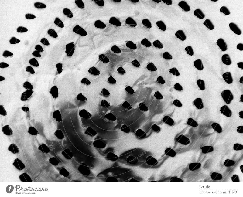 O.T. Spirale 2 schwarz weiß Strukturen & Formen Fototechnik Experiment Metall