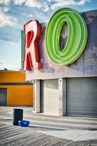 R + O ganz bunt und froh Freude Freizeit & Hobby Spielen Ferien & Urlaub & Reisen Ausflug Feste & Feiern Jahrmarkt New York City Coney Island Brooklyn Stadt