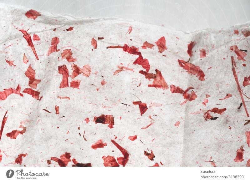 schöpfpapier mit zwiebelschale Hintergrundbild Postkarte durchsichtig rot gefleckt handgeschöpft Schöpfpapier Faser Faserpapier Seidenpapier Strukturpapier