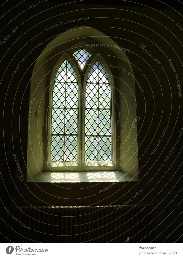 Holy Window historisch church window holy
