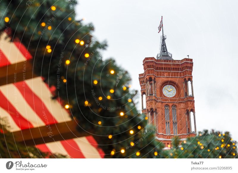 Berlin zur Weihnachszeit #1. Stadt Hauptstadt ästhetisch Weihnachstzeit Weihnachten & Advent Weihnachtsmarkt Farbfoto Außenaufnahme