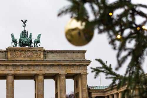 Berlin zur Weihnachszeit #1. Stadt Hauptstadt ästhetisch Weihnachten & Advent Weihnachtsbaum Weihnachtsmarkt Farbfoto Außenaufnahme