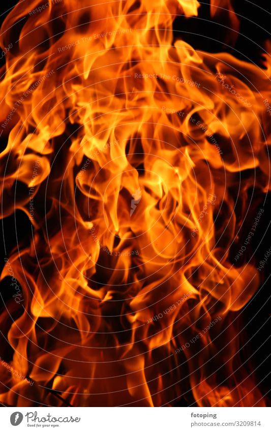 Feuer Wärme heiß orange Romantik Brennholz Flamme Glut Hartholz Heizung Rauch Verbrennung anzünden brennen brennendes brennendes Feuer brennendes Holz fotoping