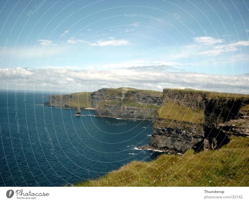 Cliffs of Moher Klippe Meer Sommer Europa Republik Irland