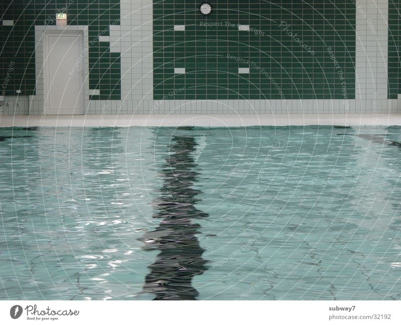 Badewasser Schwimmbad grün Sport Freizeit & Hobby Wasser Fliesen u. Kacheln
