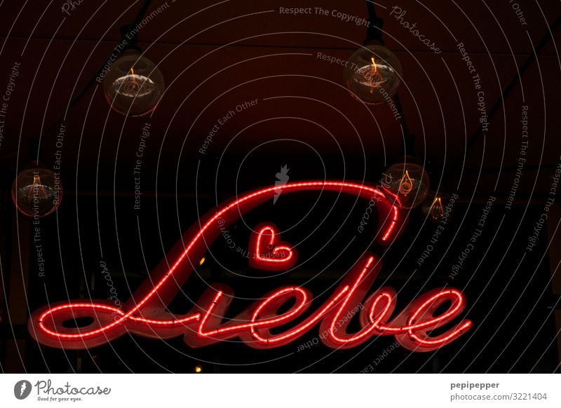 Liebe Freizeit & Hobby Nachtleben Valentinstag Zeichen Schriftzeichen Ornament Schilder & Markierungen Hinweisschild Warnschild Herz rot schwarz Gefühle