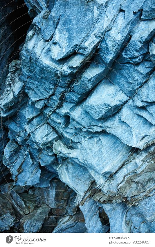 Marmorhöhlen von Chile Blaue Felsen von der Natur genagelt Landschaft Stein fantastisch lustig blau türkis Patagonien Südamerika Landschaft - Natur