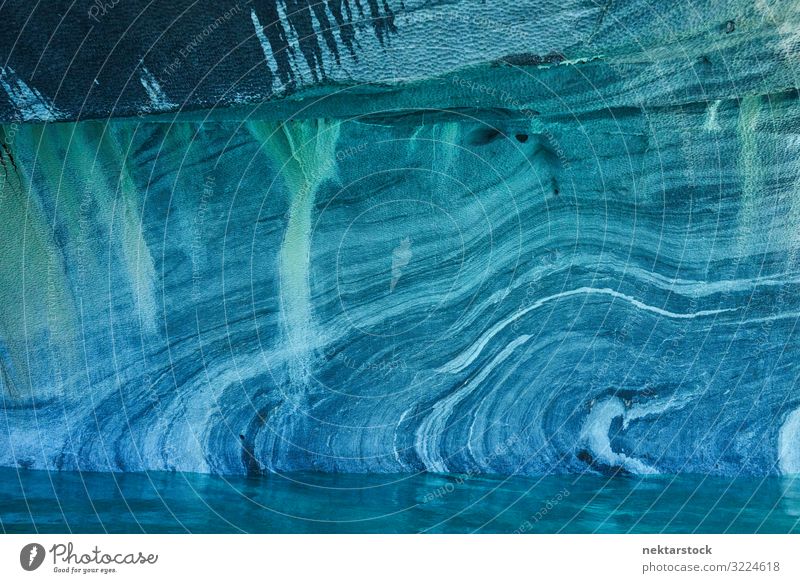 Marmorhöhlen von Chile Wirbelhöhlen Wandmalereien Natur Landschaft Stein fantastisch gruselig verrückt schön blau türkis Patagonien Südamerika